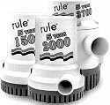 Rule 3700GPH GOLD BILGE PUMP 13A