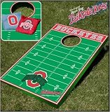 Ohio State Buckeyes NCAA Football Field Bean Bag Toss Game