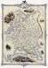 1800's RUSSIA AND EUROPE MOSCOW SIBERIA MAP SMALL VINTAGE POSTER