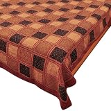Day Bed Cover Cotton Bedspreads Cotton Block Printing Size Queen ~ ShalinIndia