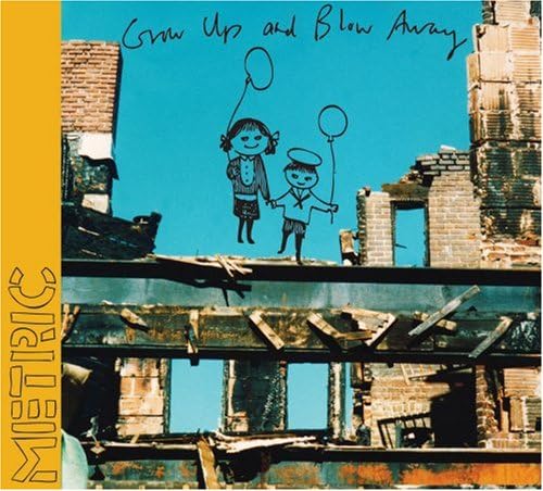 GROW UP AND BLOW AWAY