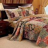 French Country Patchwork Quilt Bedding Set Full/Queen