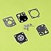 Carburetor Rebuild Kit Gasket for Echo GT1100 GT2100 GT2103 HC1000 PB1000 PB1010 SRM1400 SRM2300 HC1500 replaces Zama RB-21