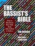 61kV9L%2BDjzL. SL160  The Bassists Bible: How to Play Every Bass Style from Afro Cuban to Zydeco (Musicians Bible)