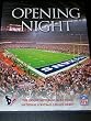 Opening Night: The Houston Texans Make Their National Football League Debut
