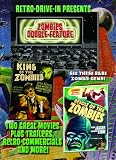 Retro Drive-In Zombie Double Feature