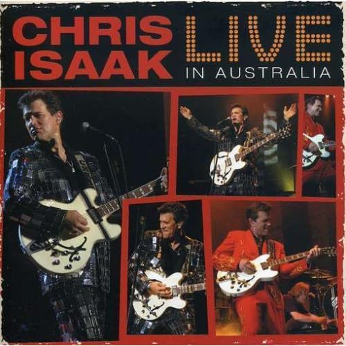 Chris Isaak Live In Australia (2008) New Cd - Chris Isaak Live In Australia (2008 New Cd)