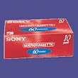 Sony MC 60L - Microcassette - 10 x 60min