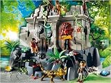 61kVPIjUQjL. SL160  PLAYMOBIL® 4842   Schatzjäger   Schatztempel mit Wächtern
