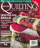 McCall's Quilting, December 2008 Issue