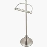 CSI Donner DN6850BN Sage Brushed Nickel Freestanding Paper Holder
