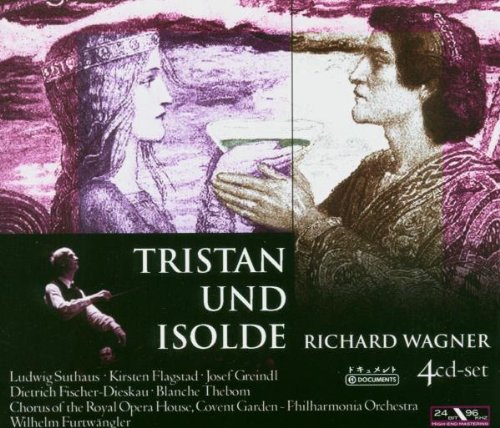 Produkt-Bild: Richard Wagner: Tristan und Isolde (Oper) (Gesamtaufnahme) (4 CD)
