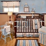 My Baby Sam Barefoot Dreamin 4 Piece Crib Bedding... by My Baby Sam