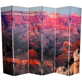 Extra Wide Large Size Photo Wall Décor Print - 6ft. Double Printed National Monuments Room...