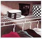 Shelving With Hanging Rod