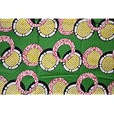 African Print- Ankara Fabric Clothing Designs - Material For Fashion, Dresses, Top, Skirt, Jewelry, Shoes, Bags, Head Wraps, Dashiki Shirt -Styles With Patterns Of Prints. Lifetime Guaranteed. Fancy Fans -6 Yards
