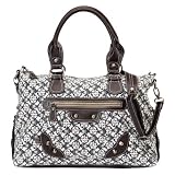 OiOi Safari Medallion Slouch Tote Diaper Bag