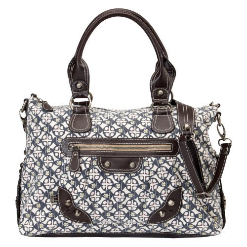 OiOi Safari Medallion Slouch Diaper Bag