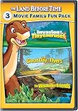 The Land Before Time XI-XIII 3-Movie Family Fun Pack (Invasion of the Tinysauruses / The Great Day of the Flyers / The Wisdom of Friends)