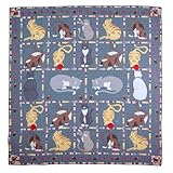 Patch Magic Queen Kitty Cats Duvet Cover, 88-Inch by 98-Inch