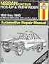 Nissan Pick-ups Automotive Repair Manual (Haynes Automotive Repair Manuals)