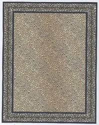 Dollhouse 1:24 Scale Leopard Rug Dollhouse Miniature