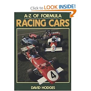 A-Z of Formula Racing Cars David W. Hodges