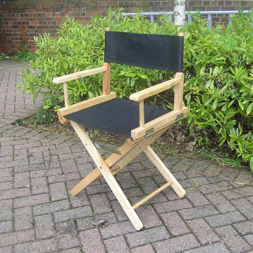 Directors Chairs (Black) top Garden Furniture product Directors Chairs (Black) picture