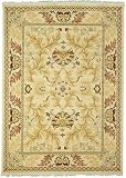 6'7 x 9'10 Ivory Meshkabad Rug
