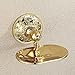 APL-6307 Exquisite Carved Bathroom Accessories, Solid Brass Base Soap Dish, Titanium Gold