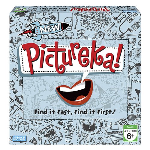 Hasbro Games Pictureka