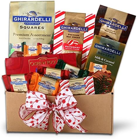 Alder Creek Ghirardelli Classic Holiday Gift Box