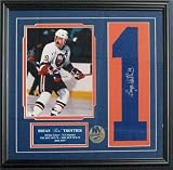 Bryan Trottier Autographed/Hand Signed Framed Jersey Number w/ Unsigned 8x10 Photo