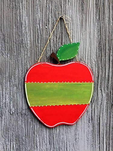 Teacher Door Hanger - Apple Door Hanger