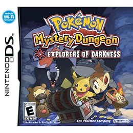 Pokémon Mystery Dungeon: Explorers of Darkness for Nintendo DS