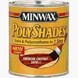 61375 Qt Am Chstnut Polyshade - Minwax Co Inc by Minwax