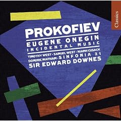 Eugene Onegin (Engl.)