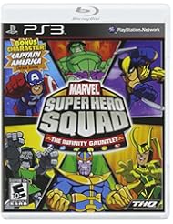 Video Games: Marvel Super Hero Squad: The Infinity Gauntlet - Playstation 3 - THQ