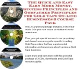 The Down and Dirty How To Earn Extra Money, Marketing and Inner Game for Gold Taps Businesses 3 CD Power Pack