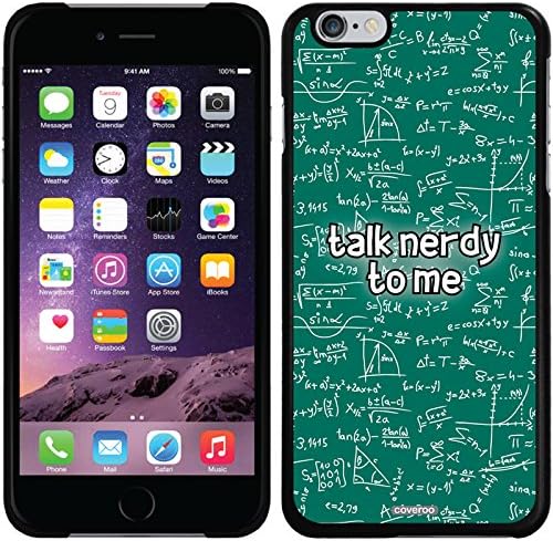 Talk Nerdy to Me! design on a Black iPhone 6 Plus Thinshield Snap-On Case