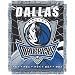 Dallas Mavericks Jacquard Woven Blanket Throw
