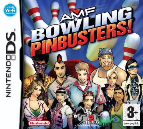 Childrens Toyshop  Video Games : AMF Bowling: Pinbusters (Nintendo DS)