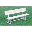 KwikGoal 6 Bench with Back