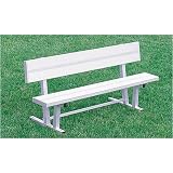 KwikGoal 6 Bench with Back