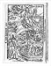 Historic Print (L): [Illus. of the Anti-Christ on The Ship of Fools; St. Peter with b...