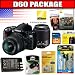 Nikon D60 10.2MP Digital SLR Camera with 18-55mm f/3.5-5.6G AF-S DX VR Nikkor Zoom Lens and Nikon 55-200mm f4-5.6G ED AF-S DX Nikkor Zoom Lens Package 2