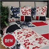 Armoire Hawaiian Patch Quilt