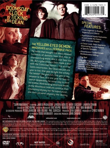 Supernatural: The Complete Third Season