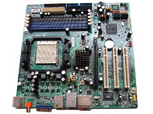 MSI HP MS-7225 NashM-GL8E AM2 GeForce 6150 Motherboard