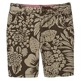 Girls' Mossimo Supply Co. Floral Bermuda Shorts - Cocoa/ Latte